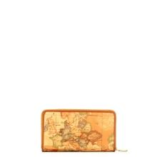 Alviero Martini 1a Classe Portafoglio Geo Classic con dettaglio 1C Zip Around Naturale - 2