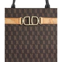 Alviero Martini 1a Classe Borsa a mano 3D Monogram Nero - 5