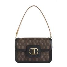 Alviero Martini 1a Classe Borsetta Frame Bag Monogram Nero - 1