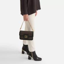 Alviero Martini 1a Classe Borsetta Frame Bag Monogram Nero - 2