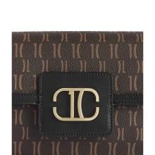Alviero Martini 1a Classe Borsetta Frame Bag Monogram Nero - 5