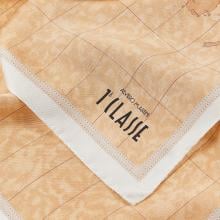 Alviero Martini 1a Classe Foulard Geo Classic in seta 70x70 Avorio - 2