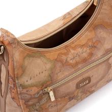Alviero Martini 1a Classe Hobo Bag Soft Petals Tabacco - 4