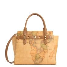 Alviero Martini 1a Classe Borsa a mano Escape Geo Tabacco - 1