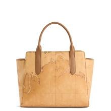 Alviero Martini 1a Classe Borsa a mano Escape Geo Tabacco - 2