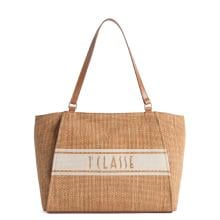 Alviero Martini 1a Classe Shopping Rafia Coast Tabacco - 1