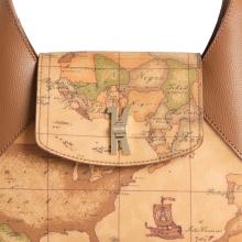 Alviero Martini 1a Classe Hobo Bag Kangaroo Tabacco - 3