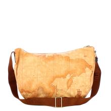 Alviero Martini 1a Classe Geo Soft Ranch Mezzaluna grande Nero - 3