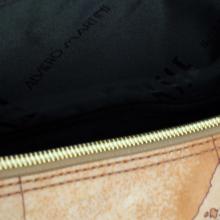 Alviero Martini 1a Classe Geo Soft Ranch Mezzaluna grande Nero - 4