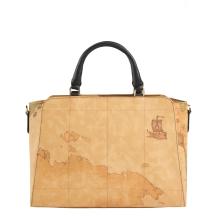Alviero Martini 1a Classe Geo Saloon borsa a mano Nero - 2