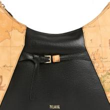 Alviero Martini 1a Classe Geo Saloon hobo bag Nero - 4