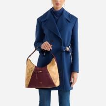 Alviero Martini 1a Classe Geo Saloon hobo bag Burgundy - 2