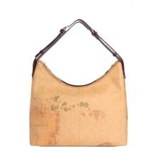 Alviero Martini 1a Classe Geo Saloon hobo bag Burgundy - 3