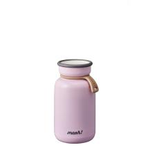 MOSH Stainless Botle Latte 330 ml Peach - 1