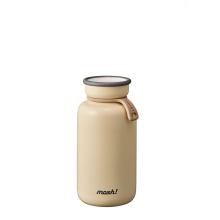 MOSH Stainless Botle Latte 450 ml Ivory - 1