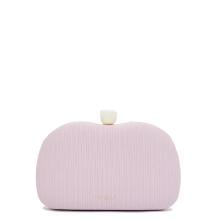 Nali Clutch Sofia Plissè Lilla - 1