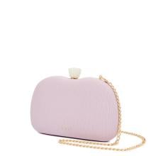 Nali Clutch Sofia Plissè Lilla - 2