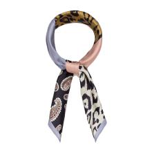 Nali Foulard in seta Paisley Macula Lilla - 2