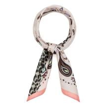 Nali Foulard in seta Macula Paisley Rosa - 2