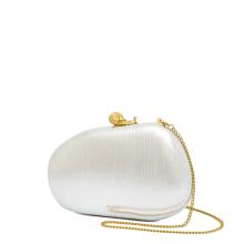 Nali Clutch Zahra Chiocciola Argento - 2