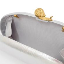 Nali Clutch Zahra Chiocciola Argento - 4