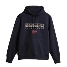 Napapijri Felpa con cappuccio Ayas Winter Blu Marine - 1