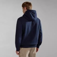 Napapijri Felpa con cappuccio Ayas Winter Blu Marine - 4