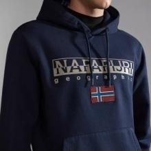 Napapijri Felpa con cappuccio Ayas Winter Blu Marine - 6