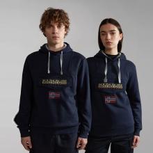 Napapijri Felpa con cappuccio Burgee Blu Marine - 3