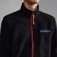 Napapijri Felpa con zip Anderby Black - 6