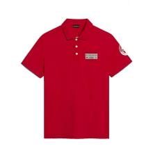 Napapijri Polo Amundsen Red Barberry - 1