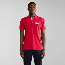 Napapijri Polo Amundsen Red Barberry - 2