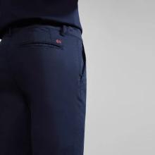 Napapijri Pantaloni Chino Estivi Puyo Blu Marine - 7