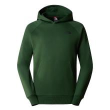 NORT Felpa con cappuccio Raglan Redbox Pine Needle - 1
