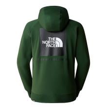 NORT Felpa con cappuccio Raglan Redbox Pine Needle - 2