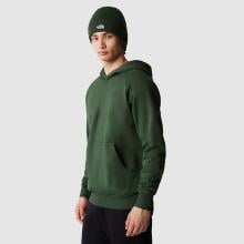 NORT Felpa con cappuccio Raglan Redbox Pine Needle - 3