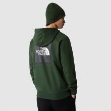 NORT Felpa con cappuccio Raglan Redbox Pine Needle - 4