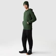 NORT Felpa con cappuccio Raglan Redbox Pine Needle - 5