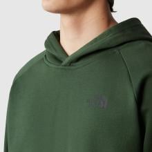 NORT Felpa con cappuccio Raglan Redbox Pine Needle - 6