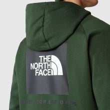 NORT Felpa con cappuccio Raglan Redbox Pine Needle - 7