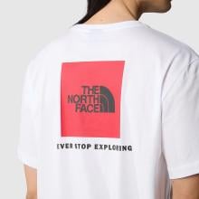 The North Face T-Shirt Redbox TNF White - 7