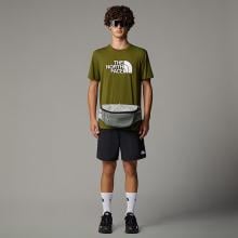 The North Face T-Shirt Easy Forest Olive TNF White - 5
