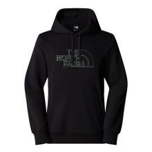 The North Face Felpa Drew Peak TNF Black Duck Green - 1