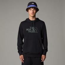The North Face Felpa Drew Peak TNF Black Duck Green - 3