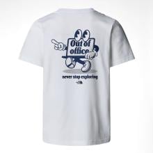 The North Face T-Shirt Cartoon Logo TNF White - 2