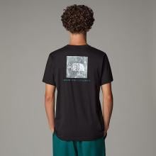 The North Face T-Shirt NSE Box TNF Black Deep Nori Trail Grid - 4