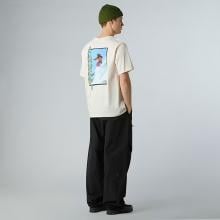 The North Face T-Shirt NSE Slopes Relaxed White Dune - 5