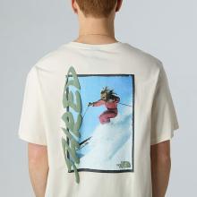 The North Face T-Shirt NSE Slopes Relaxed White Dune - 7