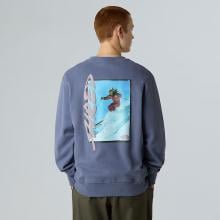 The North Face Felpa NSE Slopes Relaxed Twilight Galaxy - 4