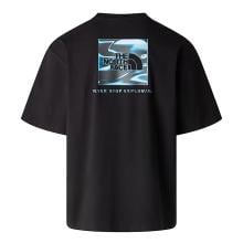 The North Face T-shirt Liquid Box Oversize TNF Black - 2